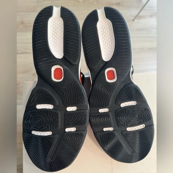 Adidas AdiZero Crazy Light Black/Red Size 13 - Picture 8 of 8